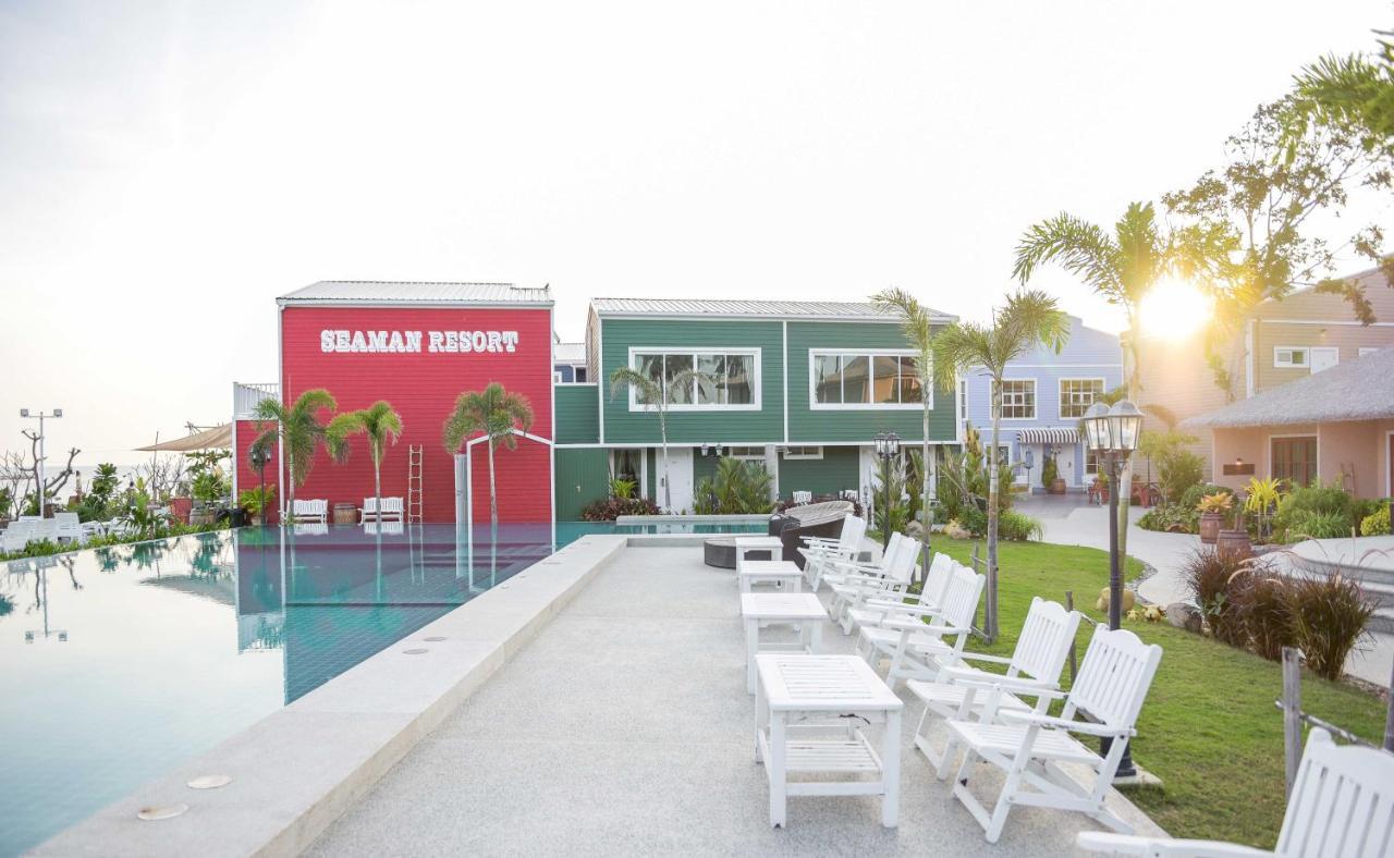 Seaman Resort Haad Chao Samran Eksteriør billede