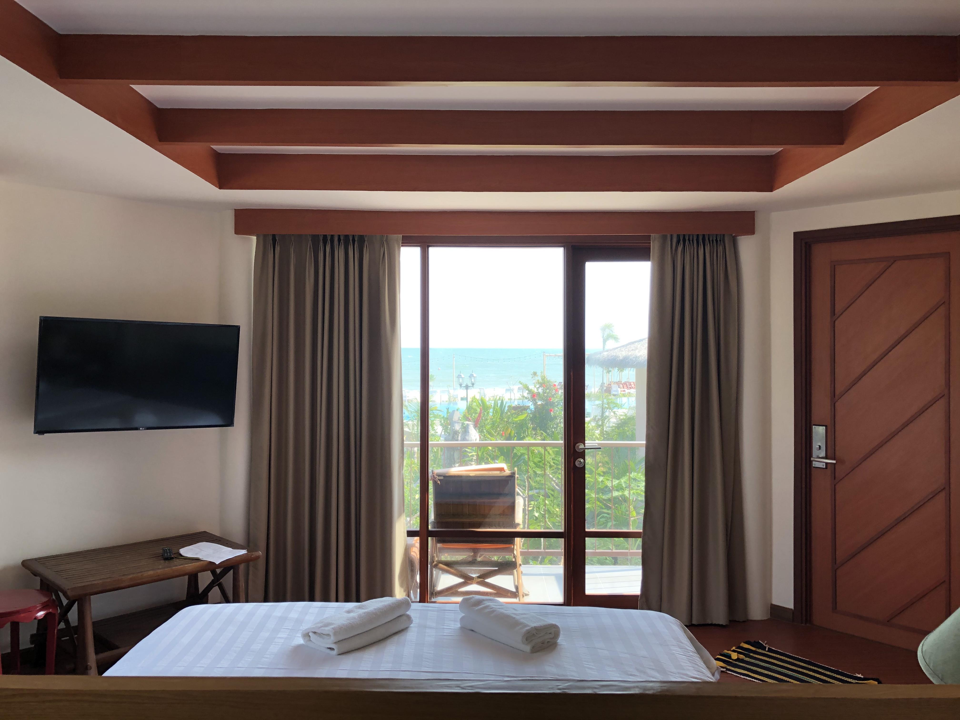 Seaman Resort Haad Chao Samran Eksteriør billede