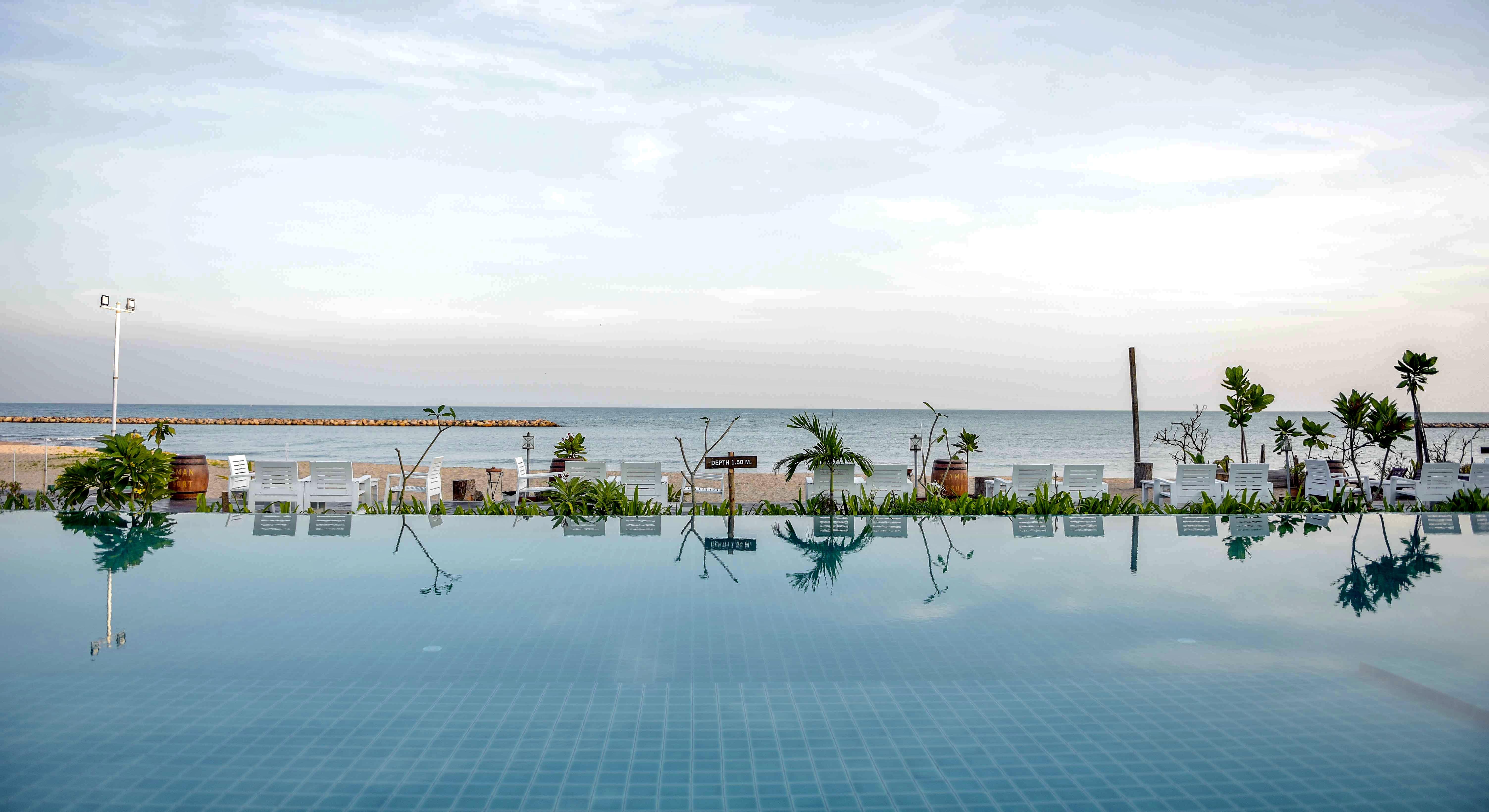 Seaman Resort Haad Chao Samran Eksteriør billede