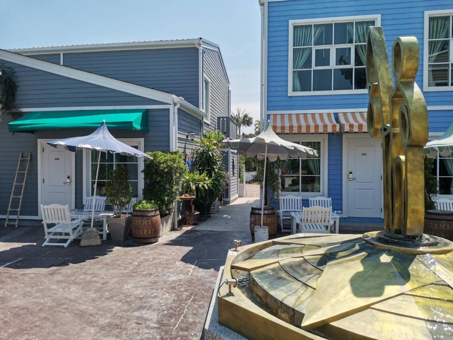 Seaman Resort Haad Chao Samran Eksteriør billede